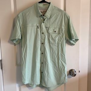 NWOT duck camp fishing shirt